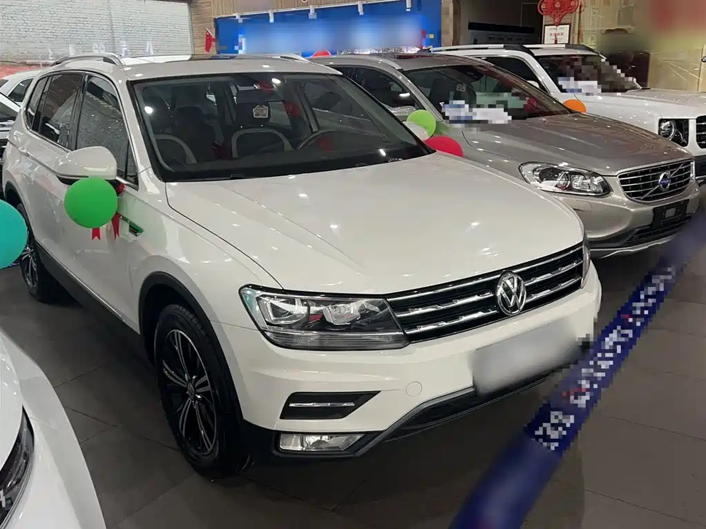 Tiguan L 2019 280TSI automatic two-wheel drive panoramic comfort version National V купить на сайте DeffCars