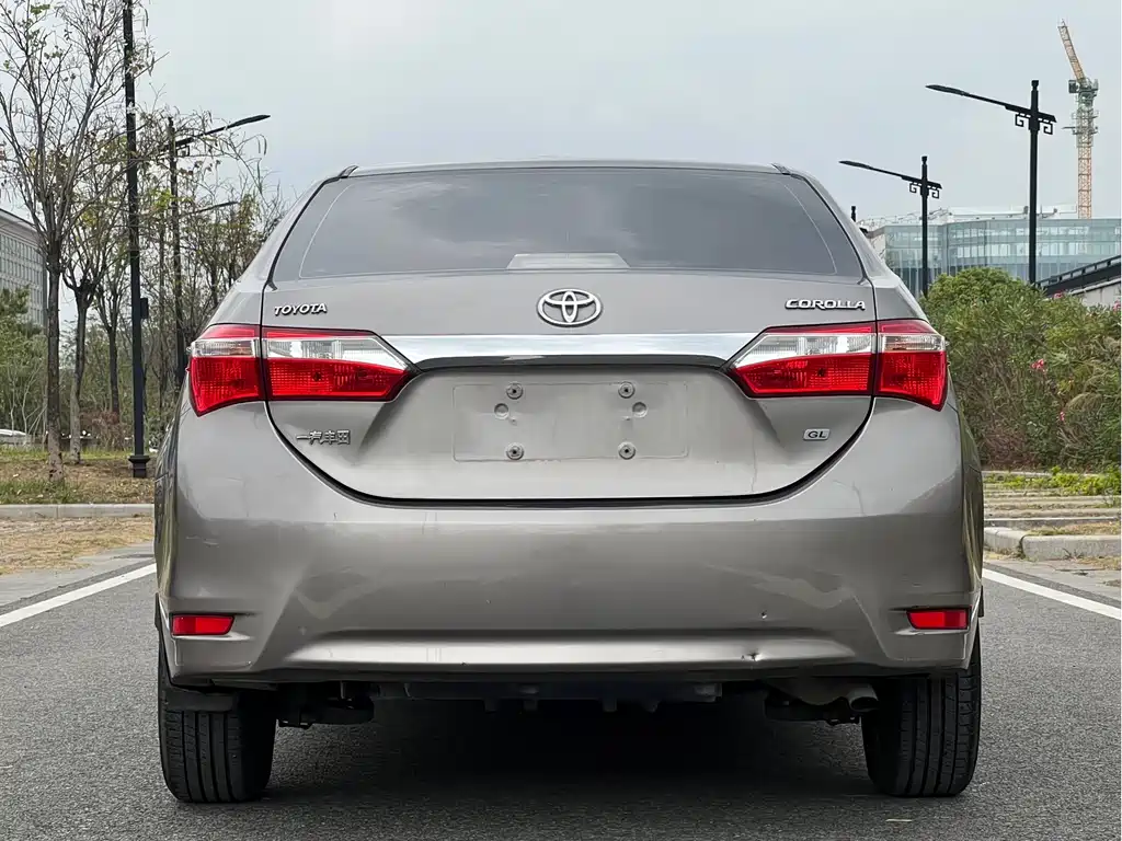 Corolla 2014 1.6L Manual GL купить на сайте DeffCars