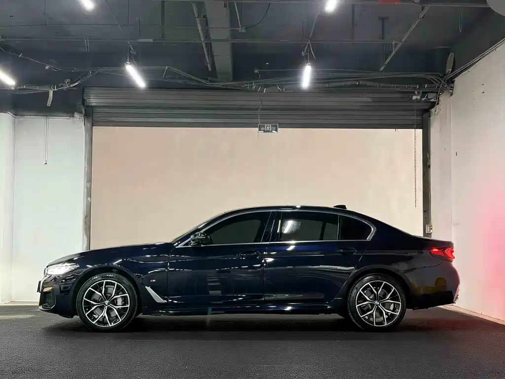 BMW 5 Series 2021 530Li Exclusive M Sports Package купить на сайте DeffCars