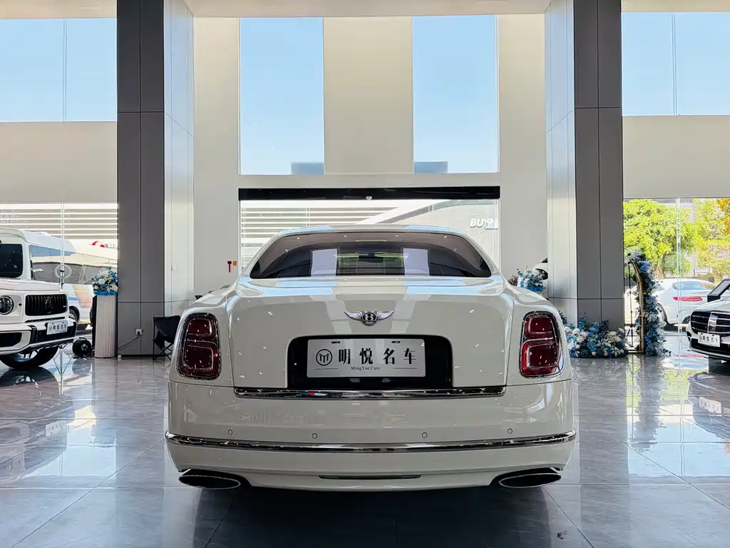 Mulsanne 2017 6.8T Long Wheelbase Edition купить на сайте DeffCars