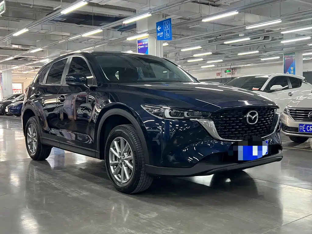 Mazda CX-5 2022 2.0L automatic two-wheel drive smart model купить на сайте DeffCars
