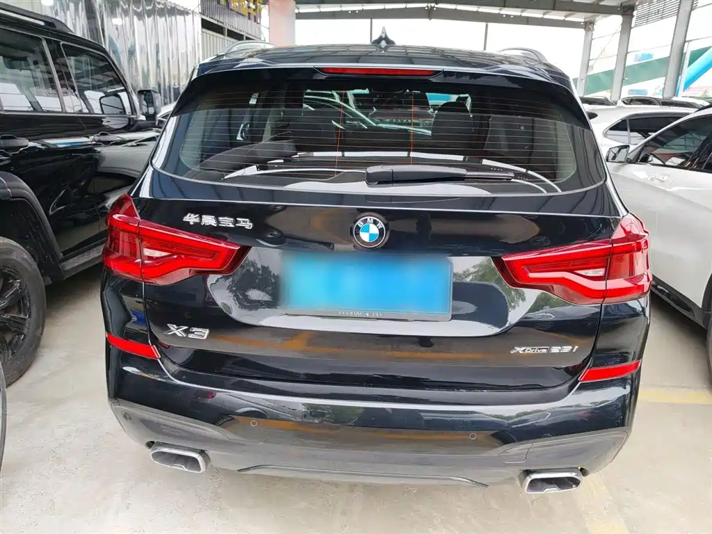 BMW X3 2021 facelift xDrive28i M sports package купить на сайте DeffCars