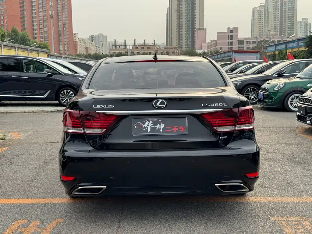 Lexus LS 2014 460L four-wheel drive luxury version купить на сайте DeffCars