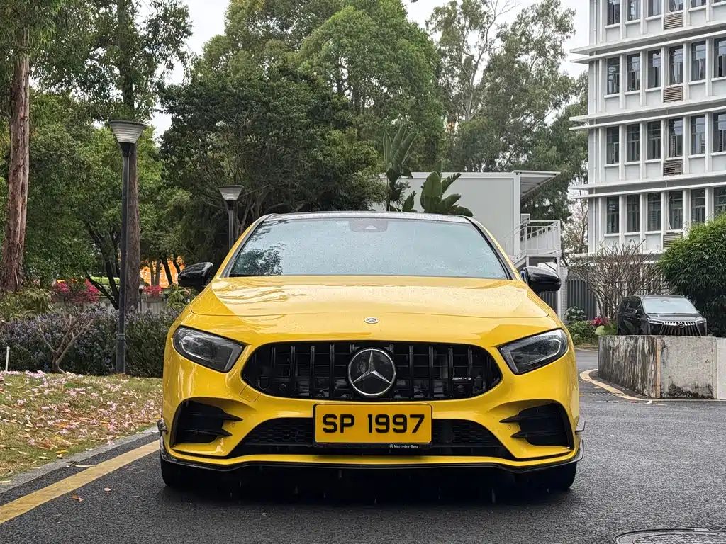 Mercedes-Benz A-Class AMG Imported 2022 AMG A 35 4MATIC купить на сайте DeffCars