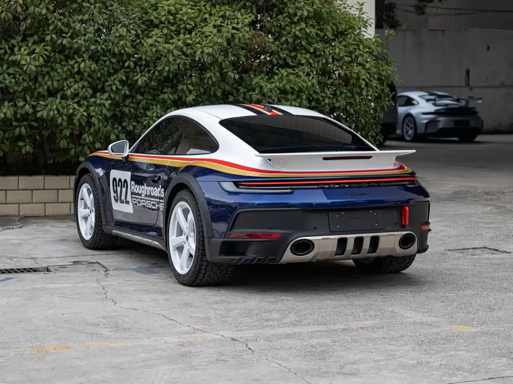 Porsche 911 2023 Dakar 3.0T купить на сайте DeffCars