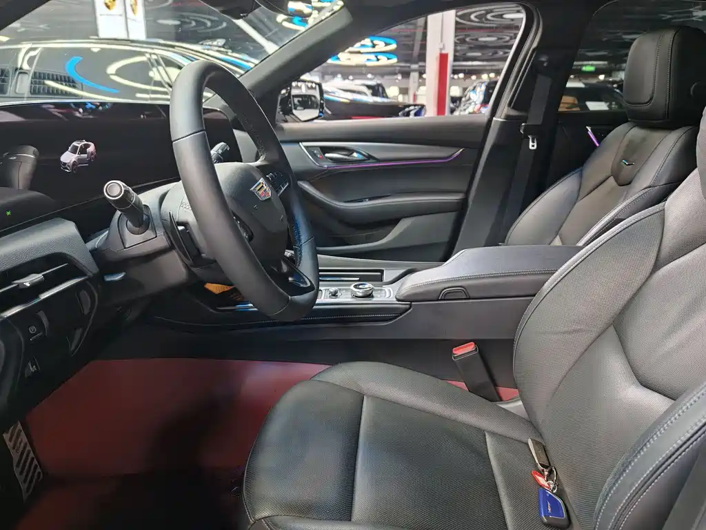Cadillac CT5 2024 28T Luxury Pro купить на сайте DeffCars