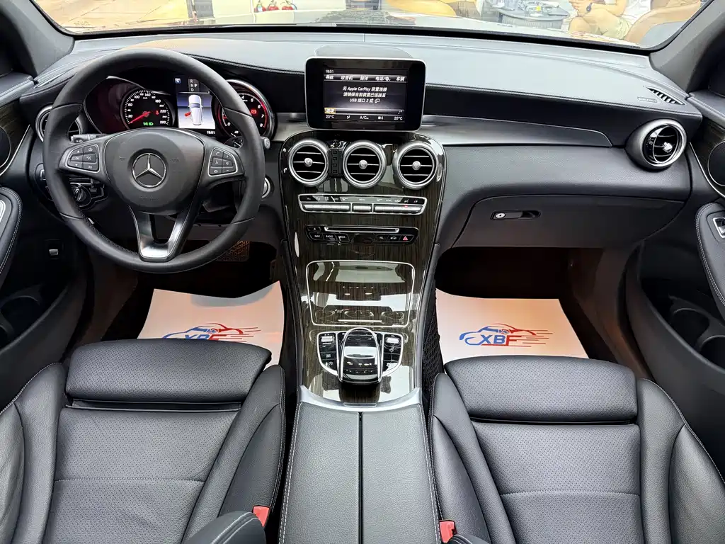 Mercedes-Benz GLC 2018 GLC 260 4MATIC luxury model купить на сайте DeffCars