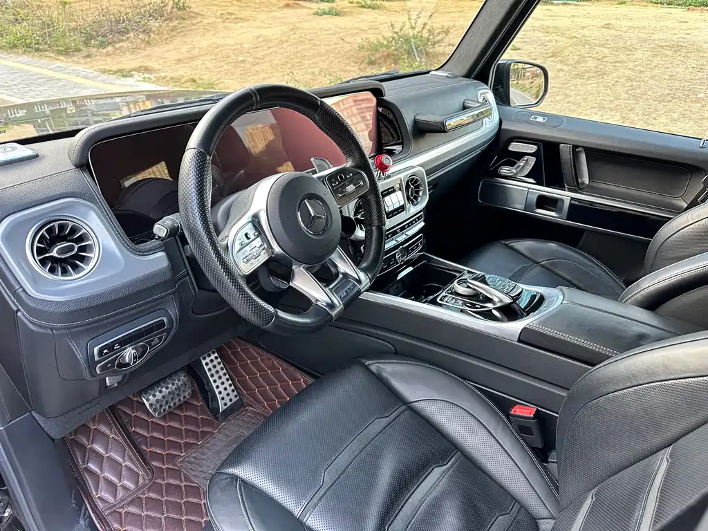 Mercedes-Benz G-Class AMG 2021 AMG G 63 купить на сайте DeffCars