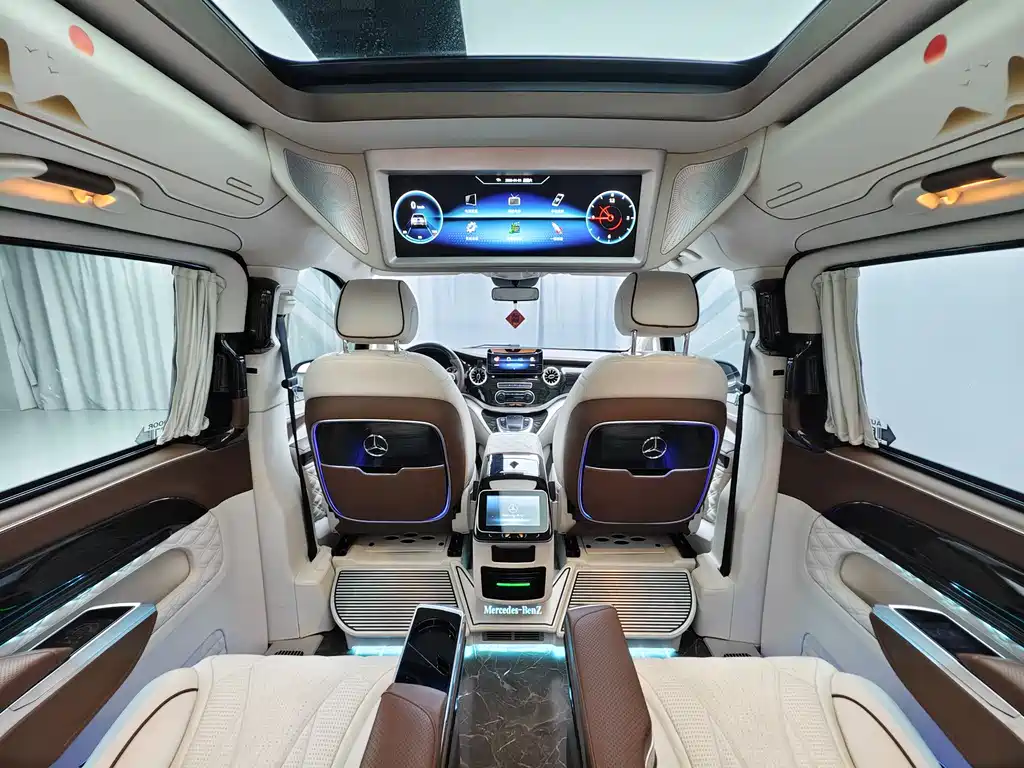 Vito 2021 2.0T Business Edition 7 seats купить на сайте DeffCars