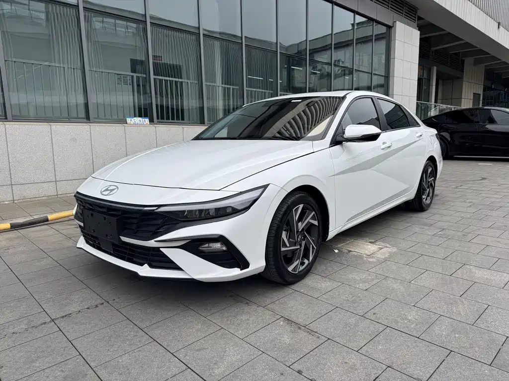 Elantra 2023 1.5L CVT GLX Elite Edition купить на сайте DeffCars