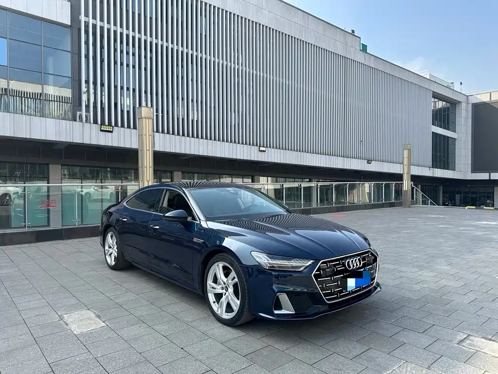Audi A7L 2024 45 TFSI quattro luxury model купить на сайте DeffCars
