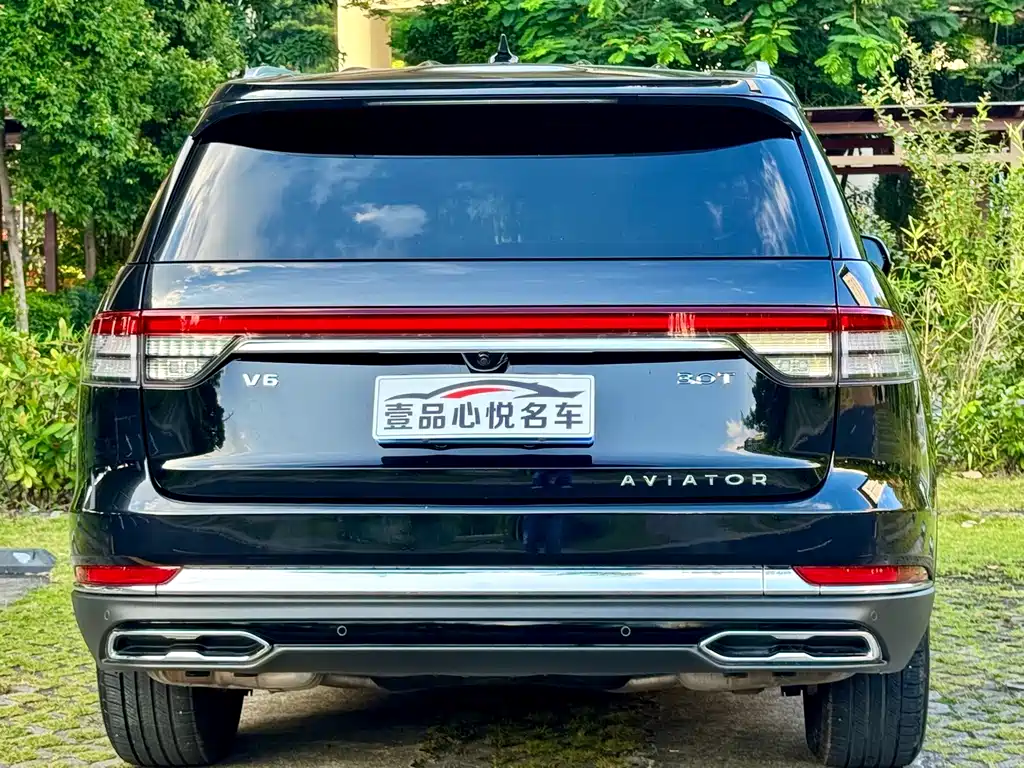 Aviator 2023 3.0T V6 four-wheel drive elegant cruise version, six seats купить на сайте DeffCars