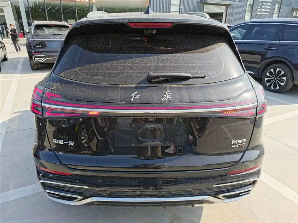 Hongqi HS5 2023 2.0T Qixiang Pro version купить на сайте DeffCars