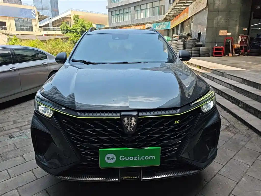 Roewe RX5 2021 PLUS 330TGI automatic national trend smart version купить на сайте DeffCars