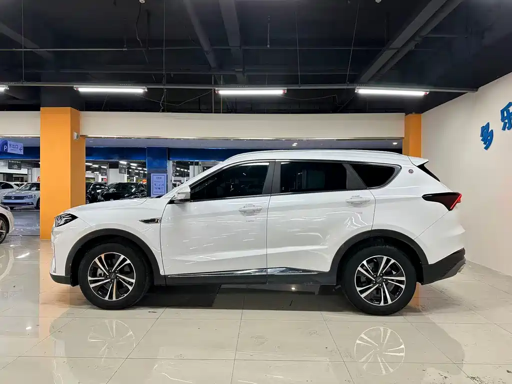 Jietu X70 PLUS 2021 model 1.6T DCT star 5 seats купить на сайте DeffCars