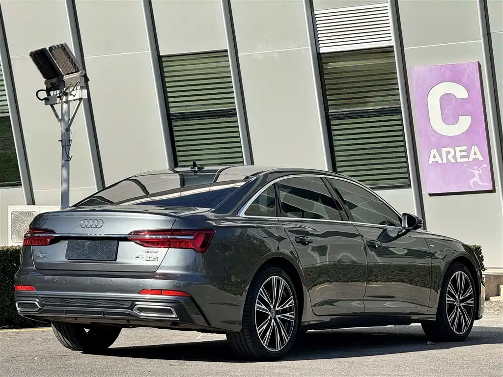 Audi A6L 2022 45 TFSI quattro premium dynamic model купить на сайте DeffCars