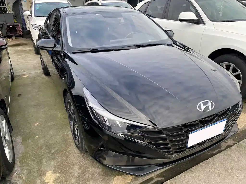 Elantra 2021 1.5L CVT TOP flagship version купить на сайте DeffCars