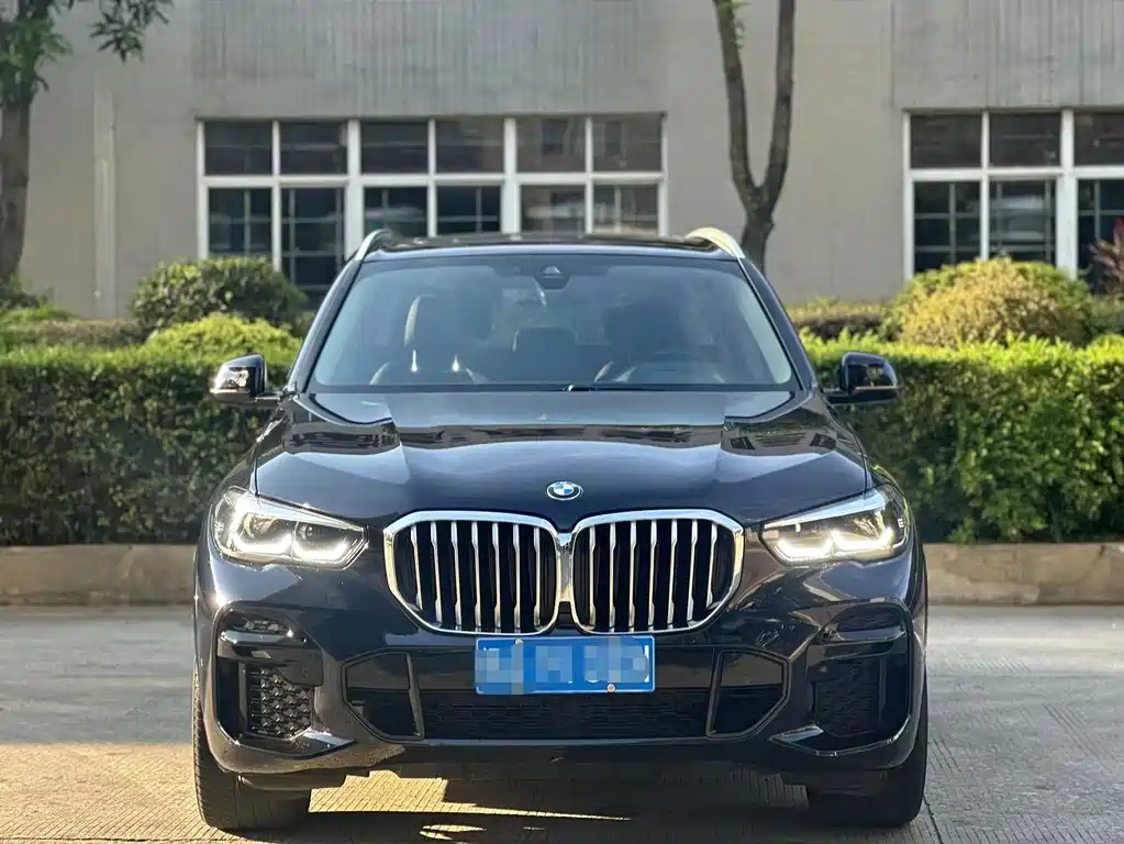 BMW X5 imported 2021 xDrive30i M sports package купить на сайте DeffCars