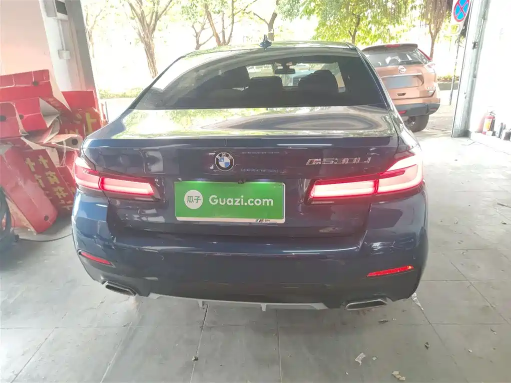 BMW 5 Series 2022 facelift 530Li leading M sports package купить на сайте DeffCars