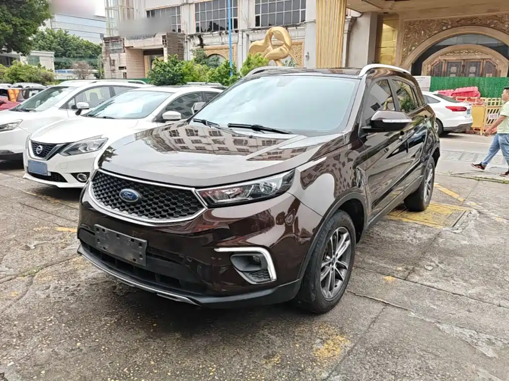 Territory 2019 EcoBoost 145 CVT Platinum Leader Country V купить на сайте DeffCars