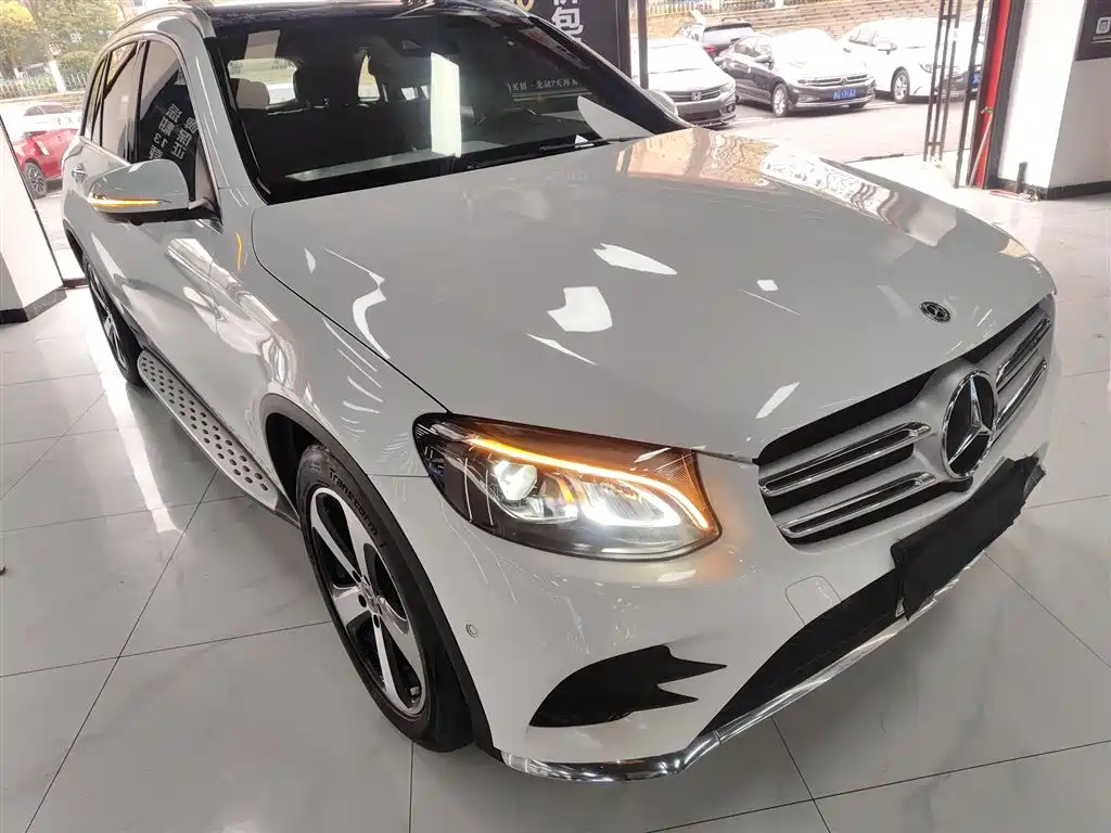 Mercedes-Benz GLC 2019 facelift GLC 260 L 4MATIC luxury model купить на сайте DeffCars