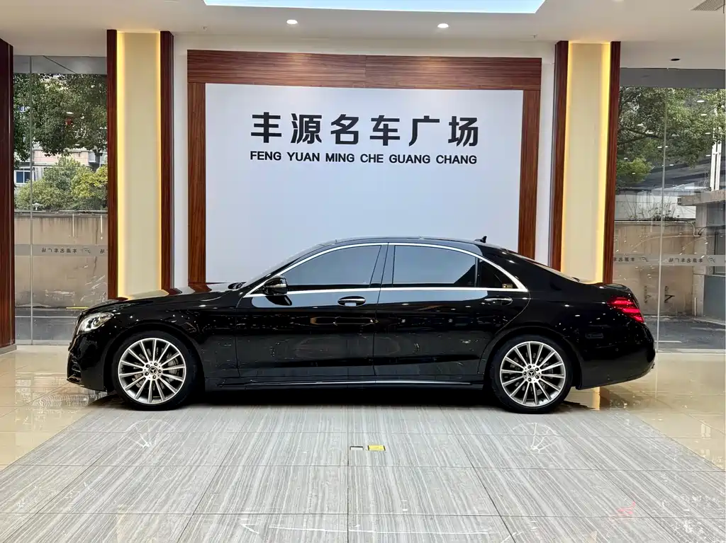 Mercedes-Benz S-Class 2019 S 450 L 4MATIC купить на сайте DeffCars