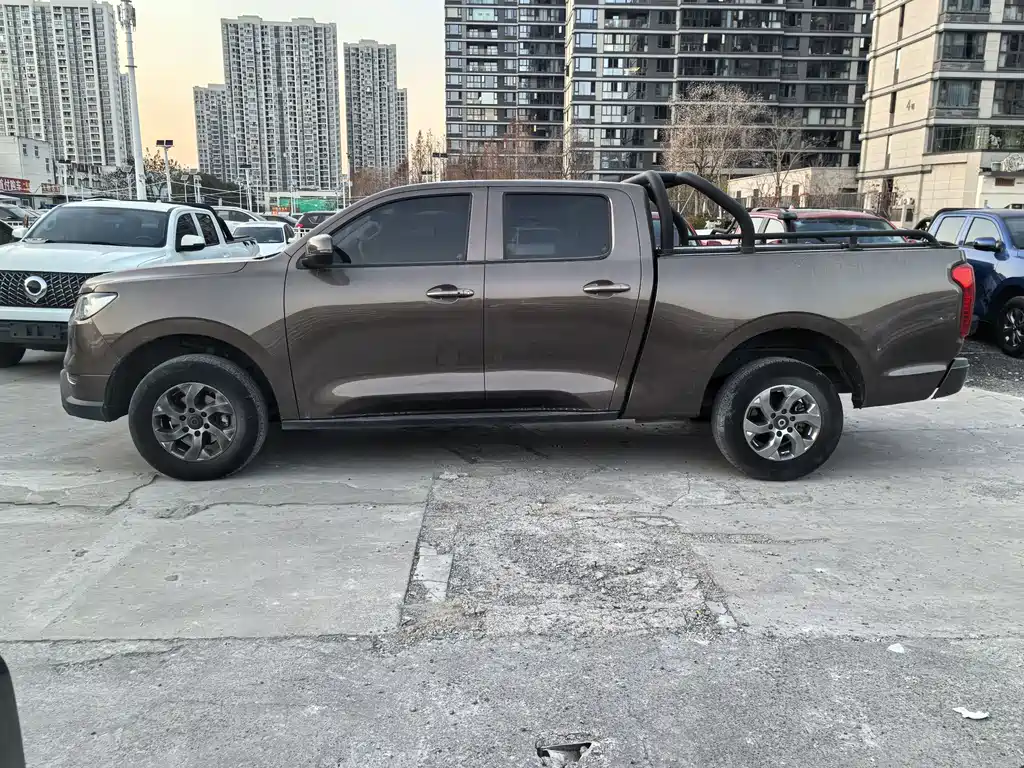 Cannon 2021 2.0T commercial version automatic diesel two-wheel drive elite long box GW4D20M купить на сайте DeffCars