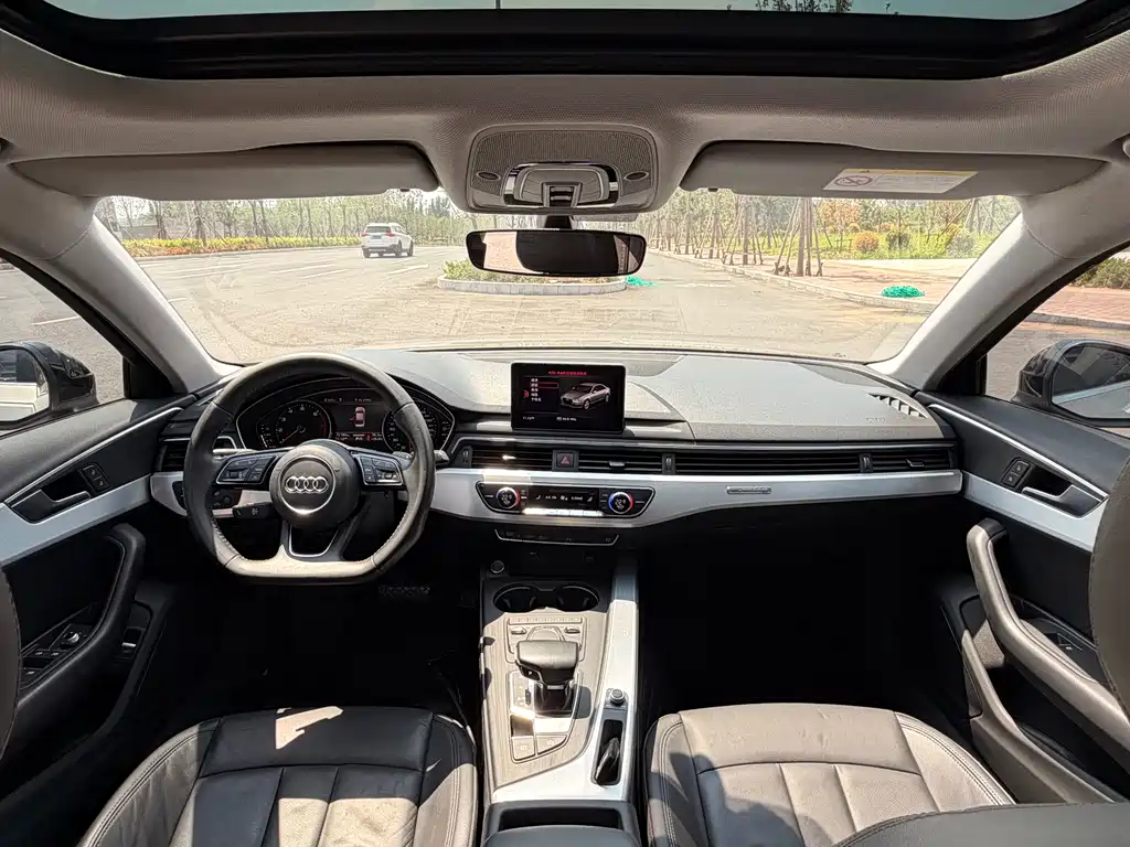 Audi A4L 2019 45 TFSI quattro personalized sports version National VI купить на сайте DeffCars