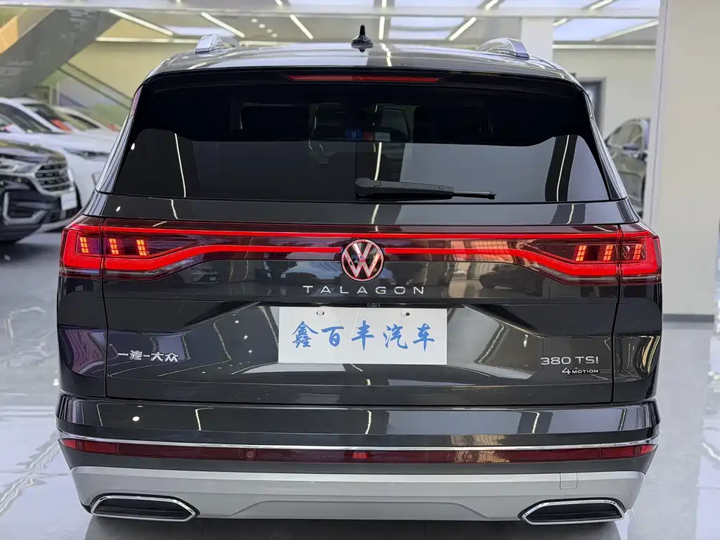 Lanjing 2023 facelift 380TSI four-wheel drive luxury Jiajing Edition Pro 7 seats купить на сайте DeffCars