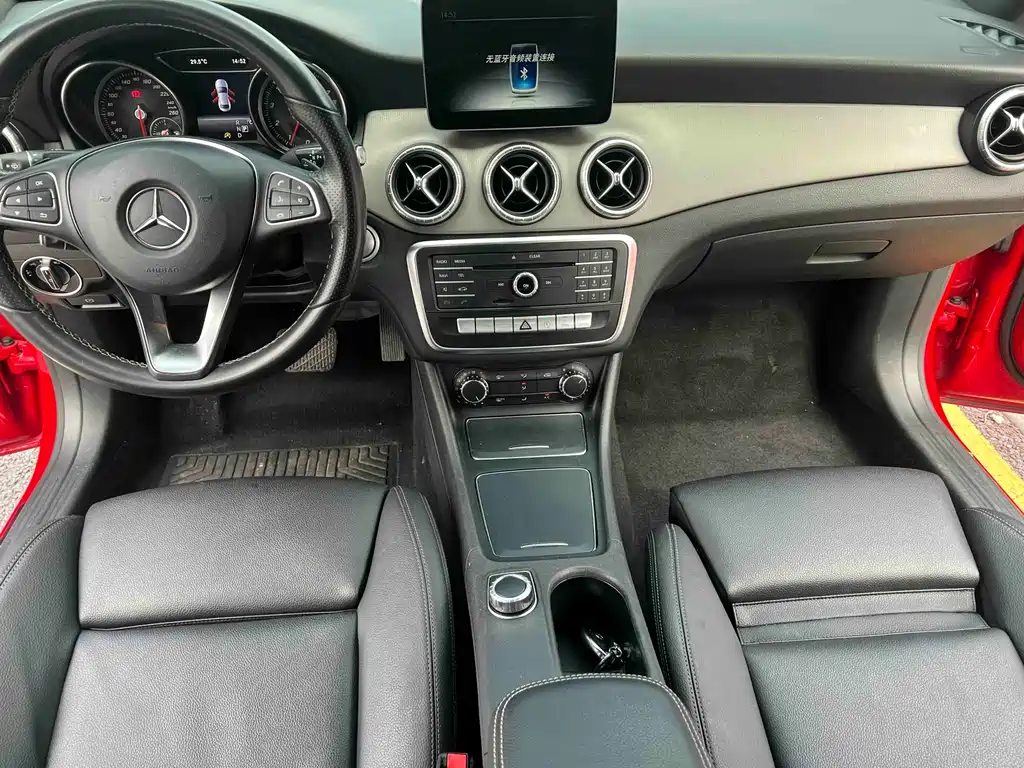 Mercedes-Benz CLA imported 2017 facelift CLA 200 fashion model купить на сайте DeffCars