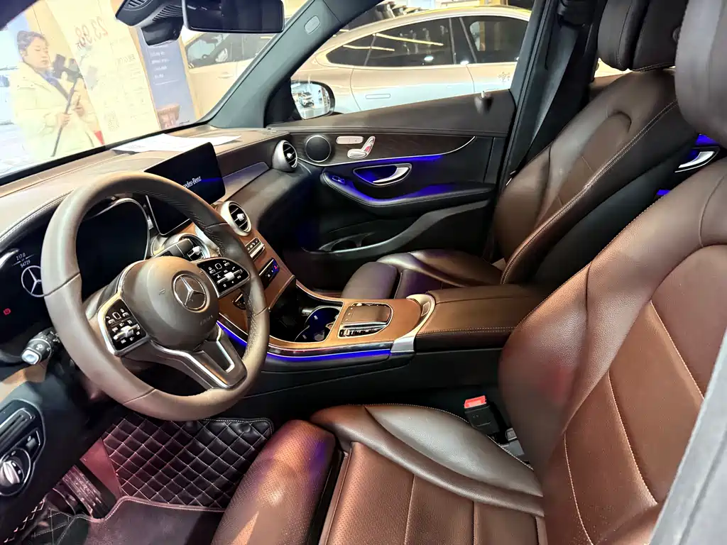 Mercedes-Benz GLC 2022 facelift GLC 300 L 4MATIC Dynamic Edition купить на сайте DeffCars