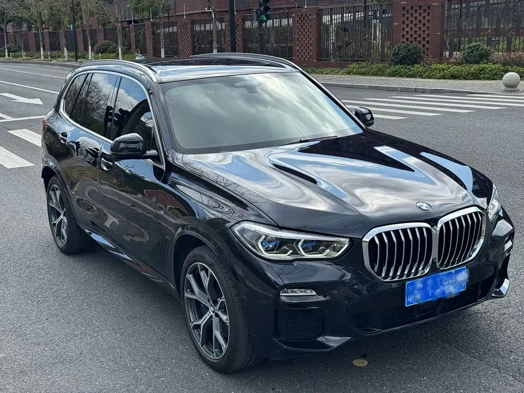 BMW X5 imported 2019 xDrive40i exclusive M sports package купить на сайте DeffCars
