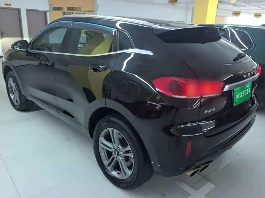 Weipai VV5 2019 2.0T two-wheel drive final version купить на сайте DeffCars