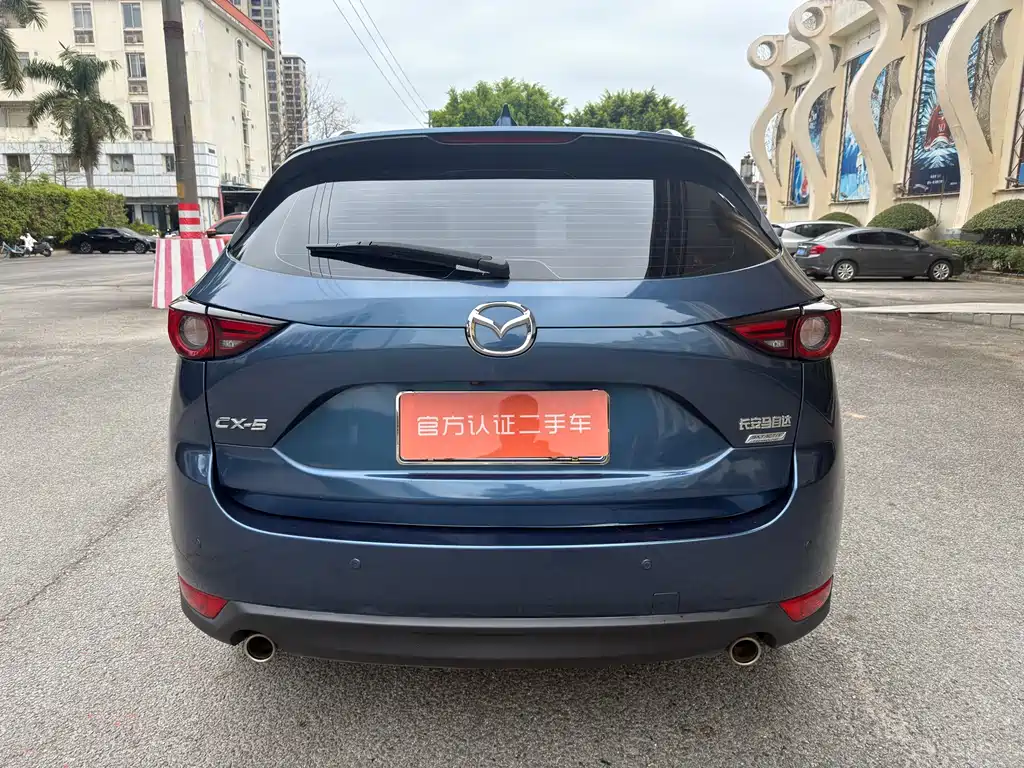 Mazda CX-5 2020 2.0L automatic two-wheel drive smart model купить на сайте DeffCars