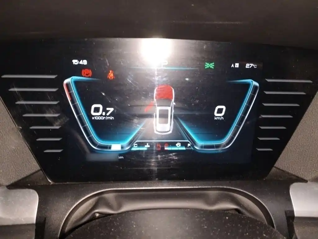Song Pro 2019 1.5T automatic luxury model купить на сайте DeffCars