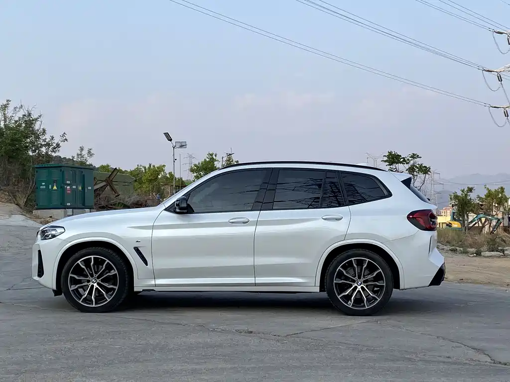 BMW X3 2022 xDrive30i Advanced M Night Package купить на сайте DeffCars