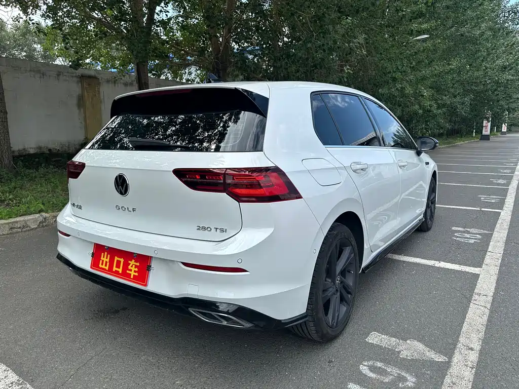 Golf 2023 280TSI DSG R-Line купить на сайте DeffCars