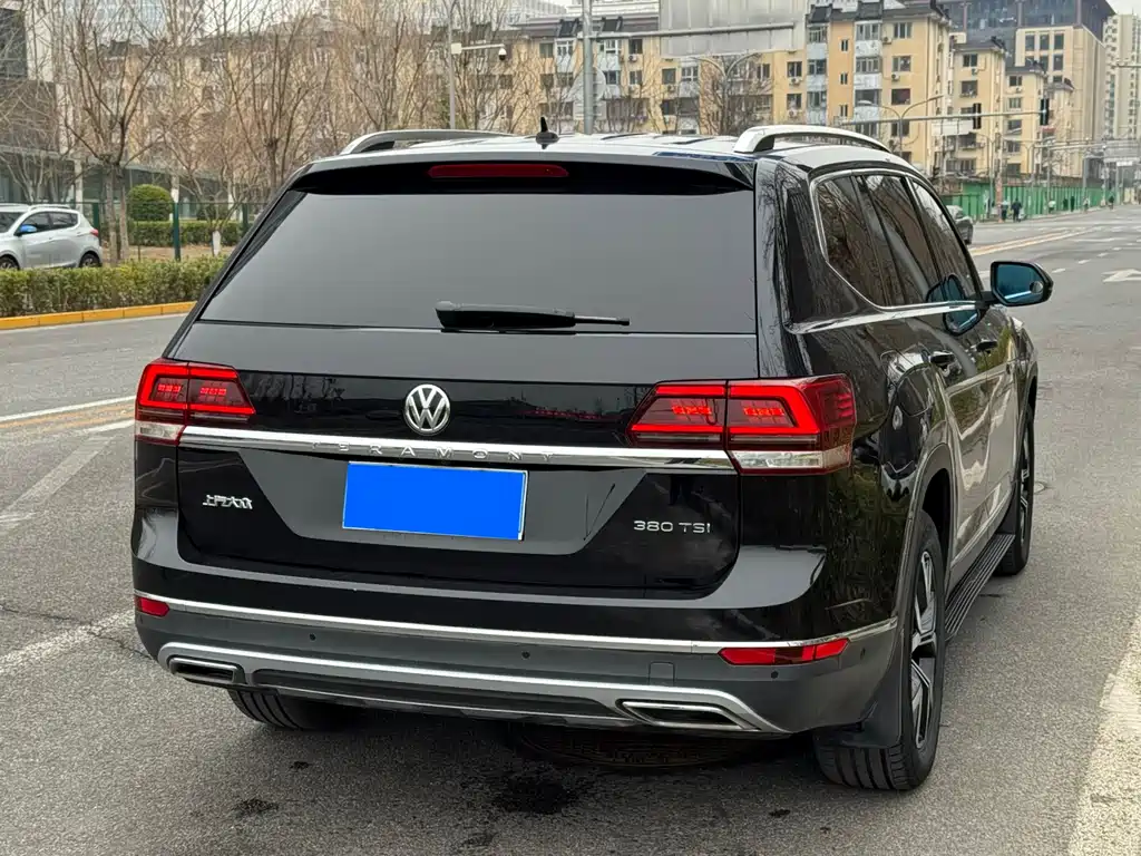 Touron 2020 facelift 380TSI four-wheel drive luxury version купить на сайте DeffCars