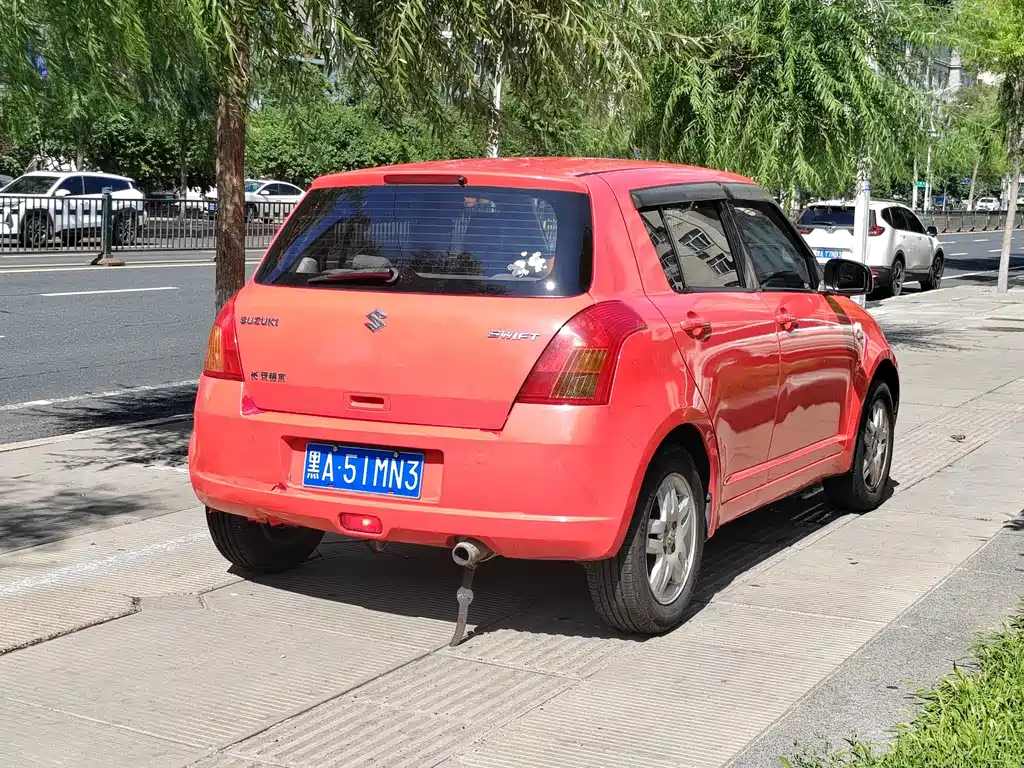 Swift 2008 1.5L automatic super dazzling model купить на сайте DeffCars