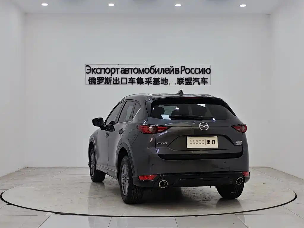 Mazda CX-5 2021 2.0L automatic two-wheel drive smart model купить на сайте DeffCars