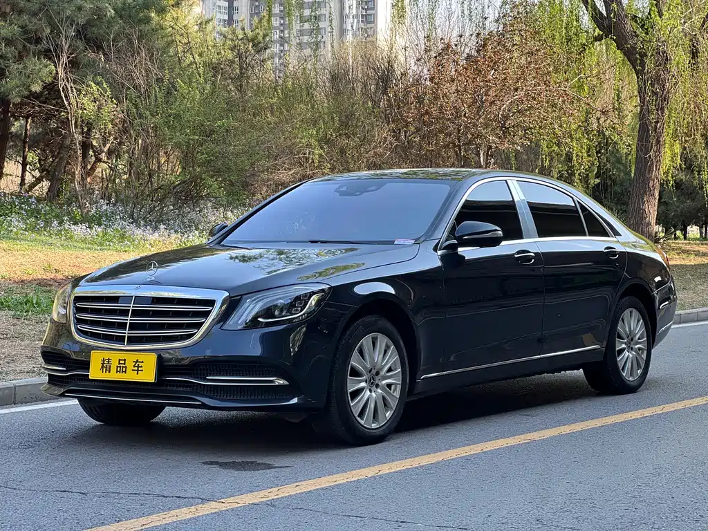 Mercedes-Benz S-Class 2018 S 350 L купить на сайте DeffCars