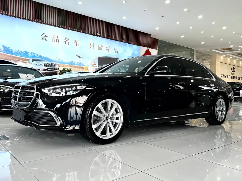 Mercedes-Benz S-Class 2022 facelift S 400 L business model купить на сайте DeffCars