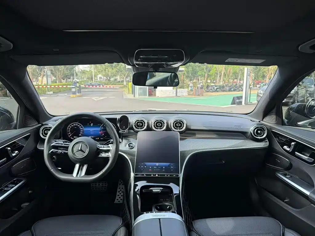 Mercedes-Benz C-Class 2024 facelift three C 260 L sports version купить на сайте DeffCars