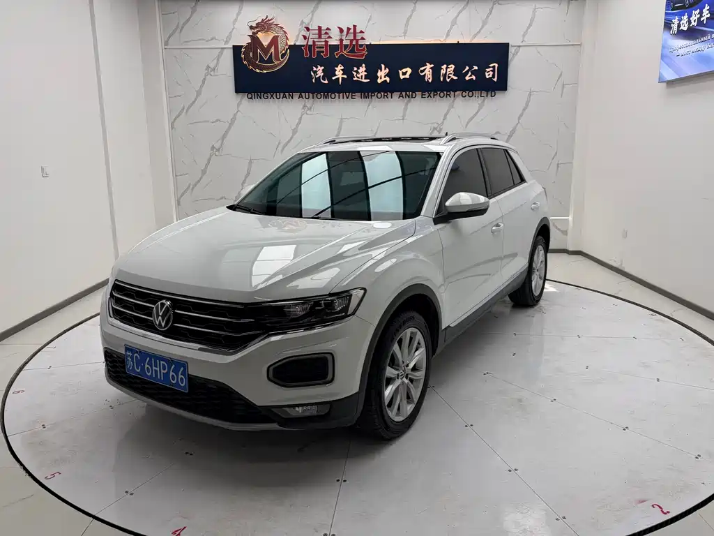 T-ROC 2022 model 280TSI DSG two-wheel drive elite PLUS купить на сайте DeffCars