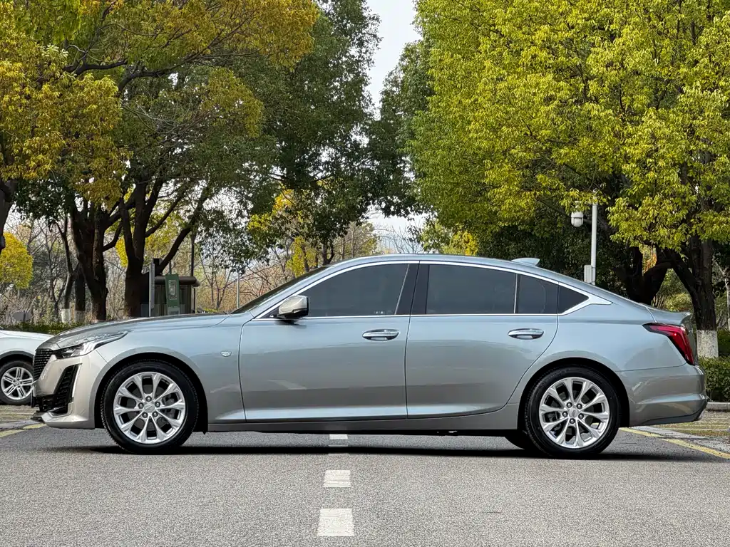 Cadillac CT5 2023 28T luxury model (standard version) купить на сайте DeffCars