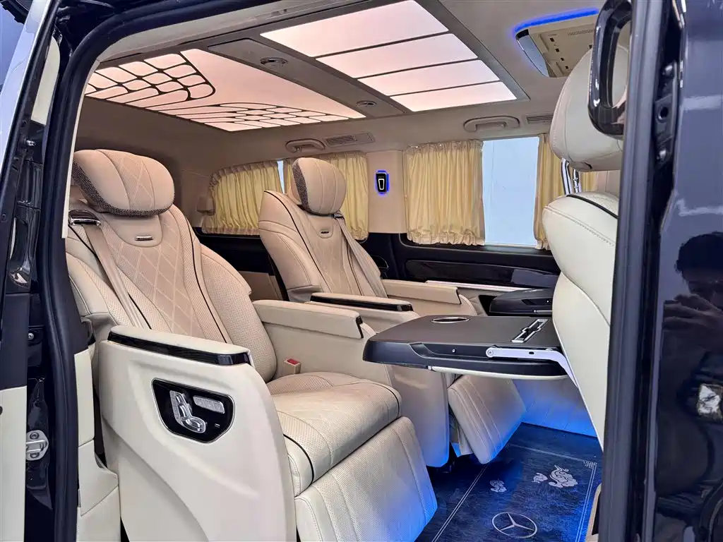 Vito 2021 2.0T Elite Edition 7 seats купить на сайте DeffCars