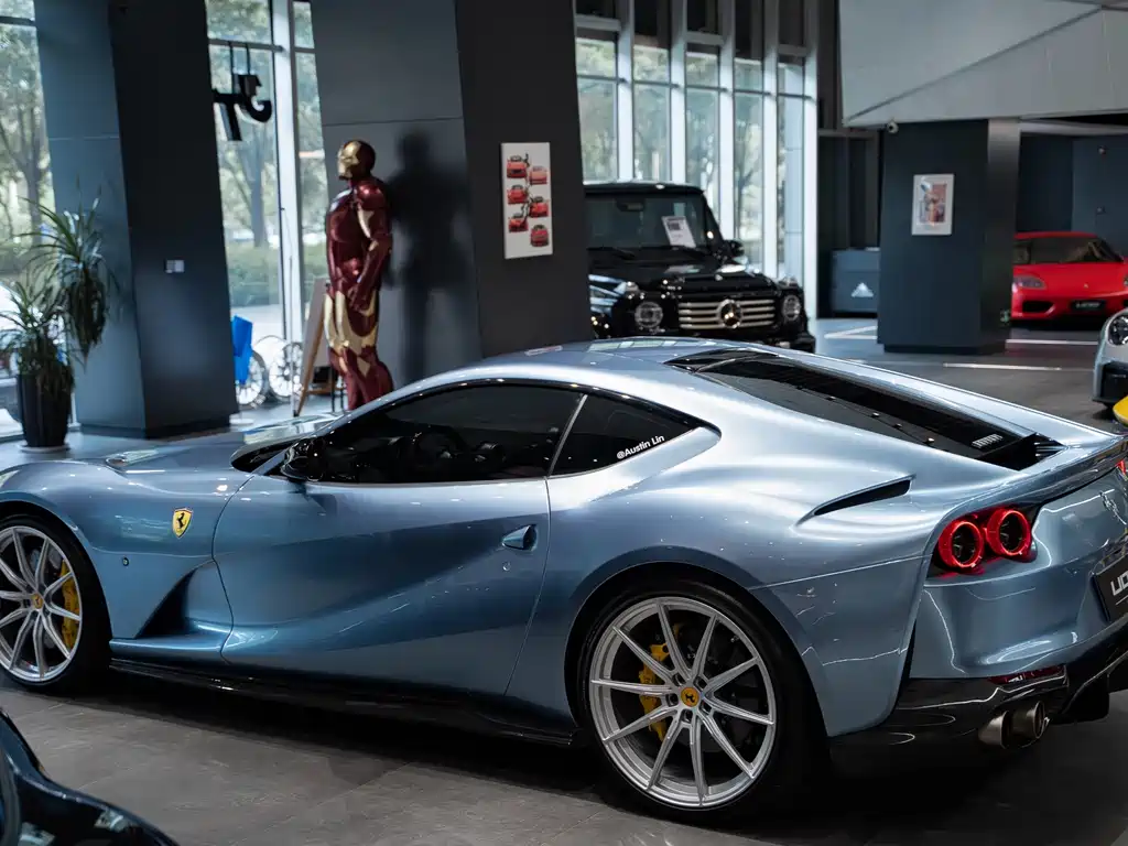 Ferrari 812 2017 6.5L Superfast купить на сайте DeffCars