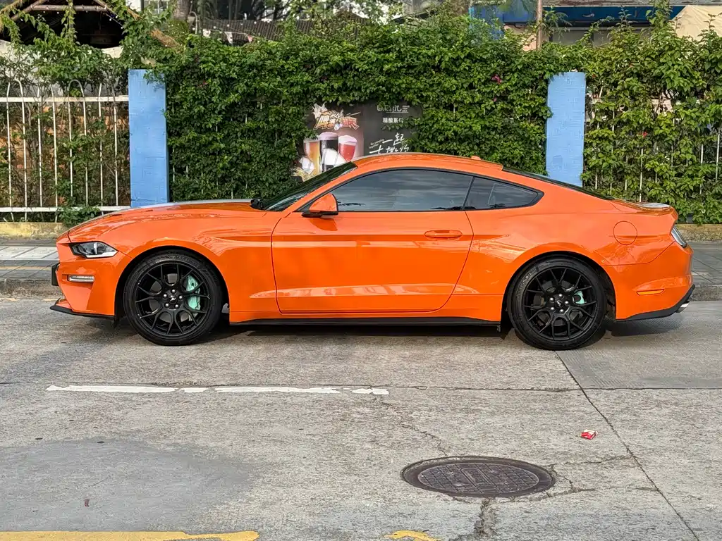 Mustang 2020 2.3L EcoBoost купить на сайте DeffCars