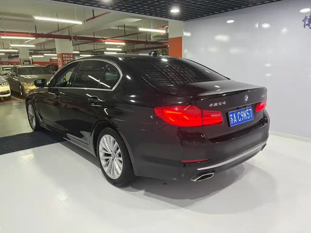 BMW 5 Series 2019 Modified 525Li Luxury Set купить на сайте DeffCars