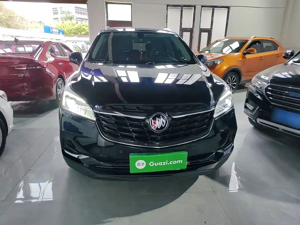 Envision Plus 2020 20T two-wheel drive luxury model купить на сайте DeffCars